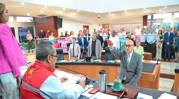 Claudia Cota y Cristhian Rodríguez son los nuevos Magistrados del TSJ; María Eugenia Monroy en el TJA
