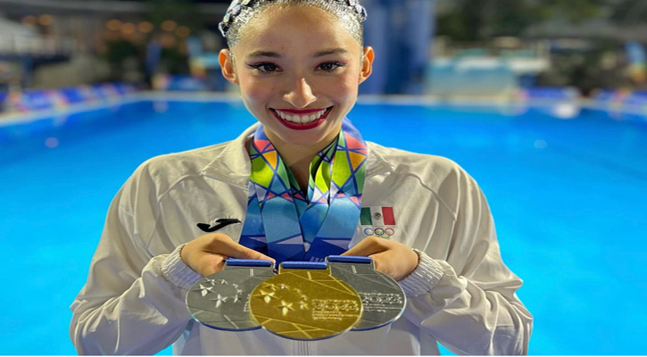 Se registró Daniela Estrada al Premio Estatal del Deporte 2023 en BCS