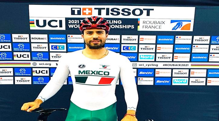 Cierran ciclistas preparación para los Juegos Panamericanos