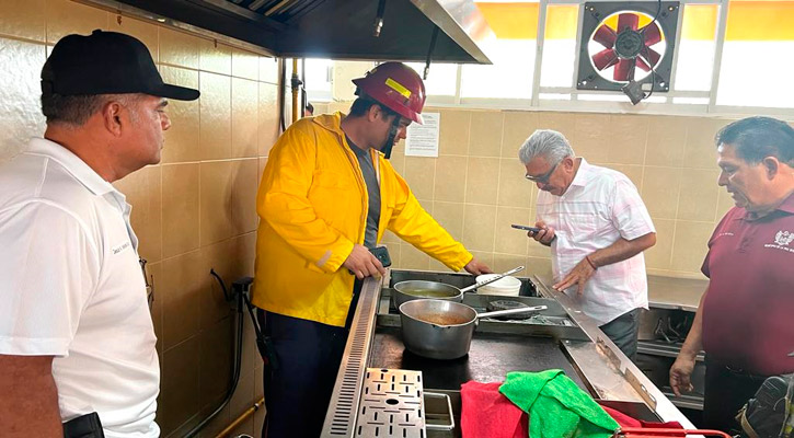 Suspendieron actividades por fuga de gas en el CAI “Jesús Castro” en La Paz
