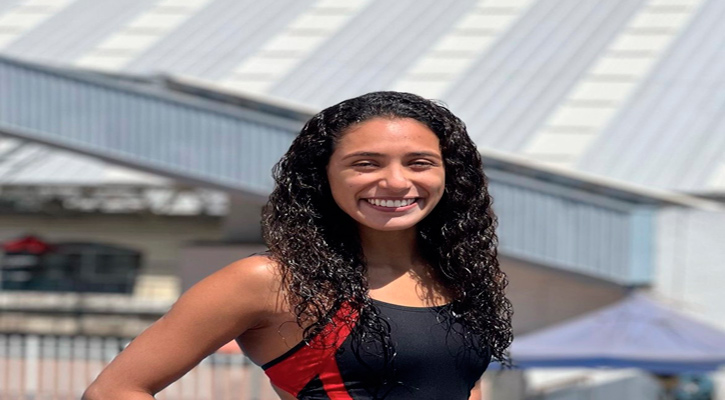 Gaby Agúndez con los ojos puestos en los Juegos Olímpicos