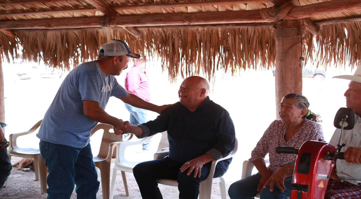 Reitera el Gobernador su compromiso por trabajar por un mayor bienestar para todos