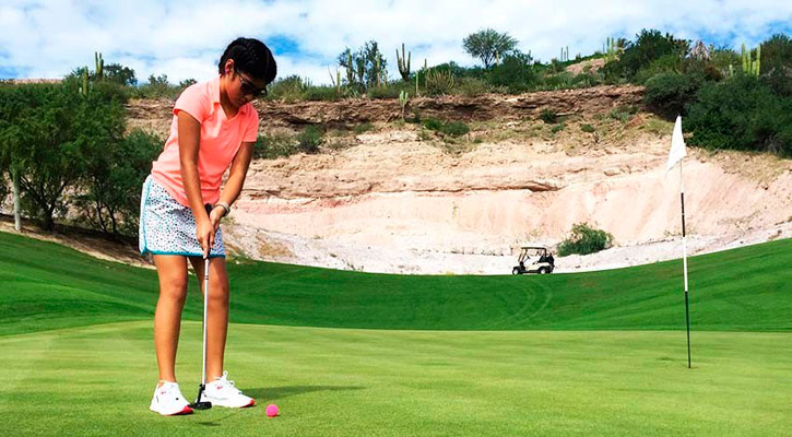 Inicia el sábado la Gira Estatal Infantil y Juvenil de Golf en BCS