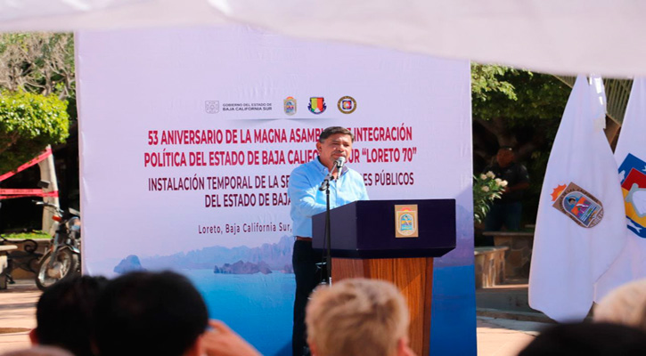 “Marcó el Movimiento Loreto 70 el nacimiento del Estado y las instituciones en BCS”: Homero Davis