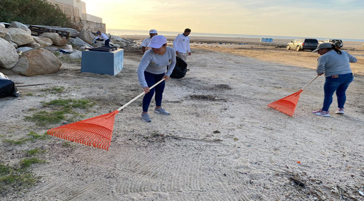 Recolectan 12 toneladas de residuos sólidos de playas de Los Cabos Recolectan 12 toneladas de residuos sólidos de playas de Los Cabos