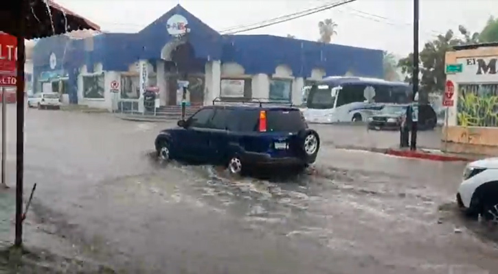 Lluvias de “Lidia” continuarían lunes y martes en BCS