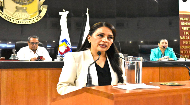 Nombra el Congreso de BCS a Yésica Patricia Sepúlveda como Magistrada del TSJ