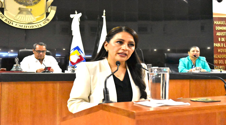 Nombra el Congreso de BCS a Yésica Patricia Sepúlveda como Magistrada del TSJ Nombra el Congreso de BCS a Yésica Patricia Sepúlveda como Magistrada del TSJ