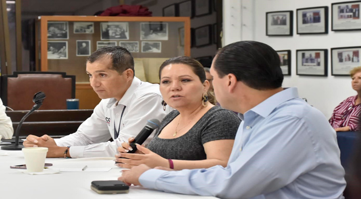 Prepara la diputada Marbella González nueva Ley Orgánica de la PGJE Prepara la diputada Marbella González nueva Ley Orgánica de la PGJE