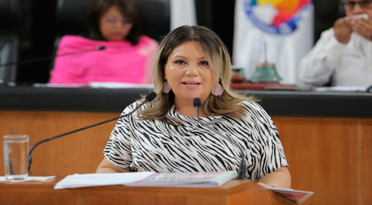 “Seguiré trabajando a favor de los sudcalifornianos”: Marbella González “Seguiré trabajando a favor de los sudcalifornianos”: Marbella González