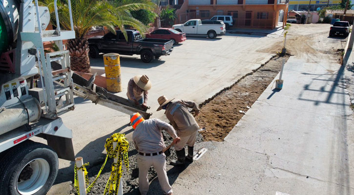 Se han rehabilitado 1,171 baches en Los Cabos con el programa “Bacheo tras Fuga”