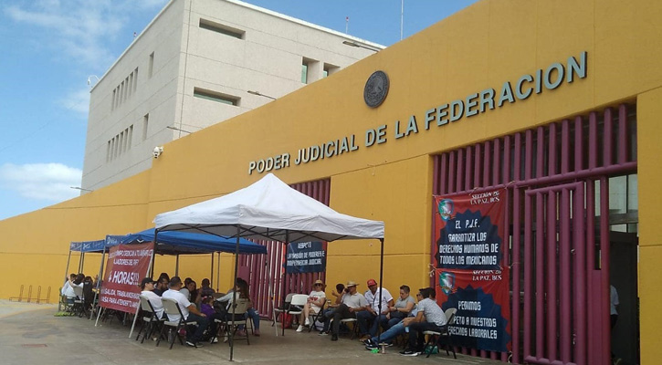 Sindicato del Poder Judicial Federal continuará paro laboral hasta el 29 de octubre