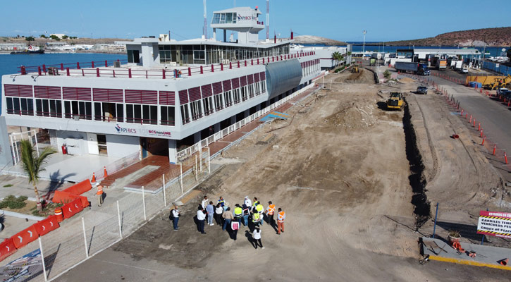 Modernizan el Puerto de Pichilingue con inversión de 31 mdp