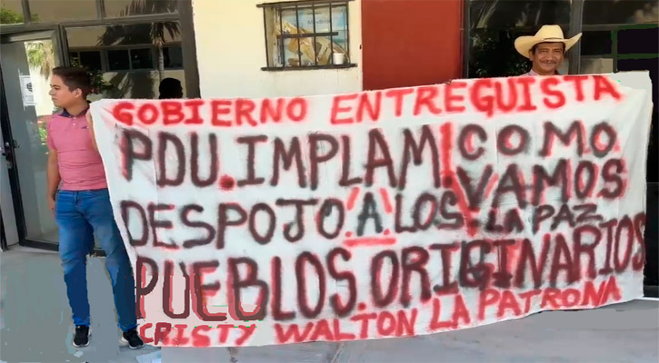 Rancheros sudcalifornianos también quieren una posición en el Congreso Rancheros sudcalifornianos también quieren una posición en el Congreso