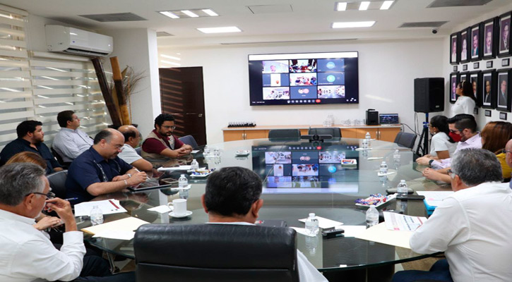 Presentó Comité de Evaluación de Daños su informe de resultados de afectaciones por huracán “Hilary” Presentó Comité de Evaluación de Daños su informe de resultados de afectaciones por huracán “Hilary”