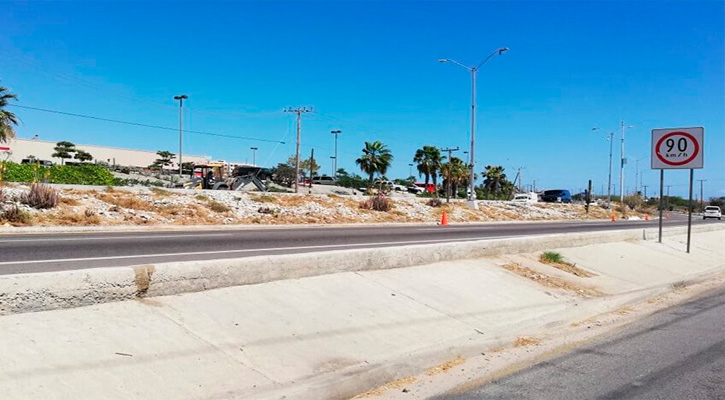 Realizan estudio en Los Cabos para determinar número de puentes peatonales que se requieren