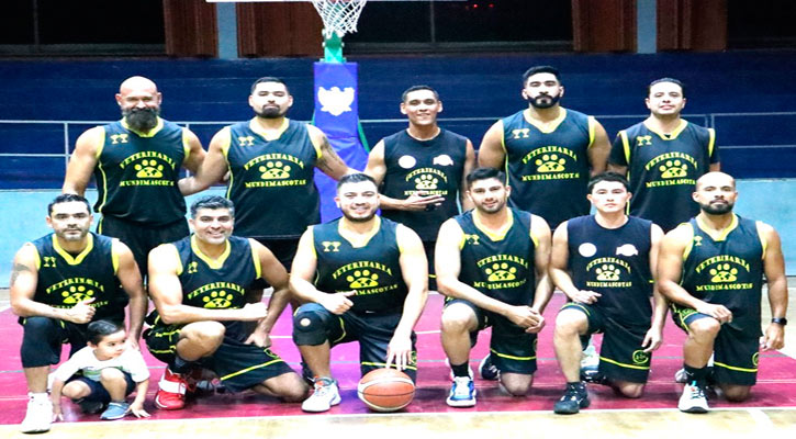 Premian a campeones del Basquetbol de Primera y Segunda Fuerza en La Paz