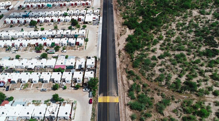 Concluyó obra de pavimentación del tramo 1 del Circuito Vial Sur en La Paz