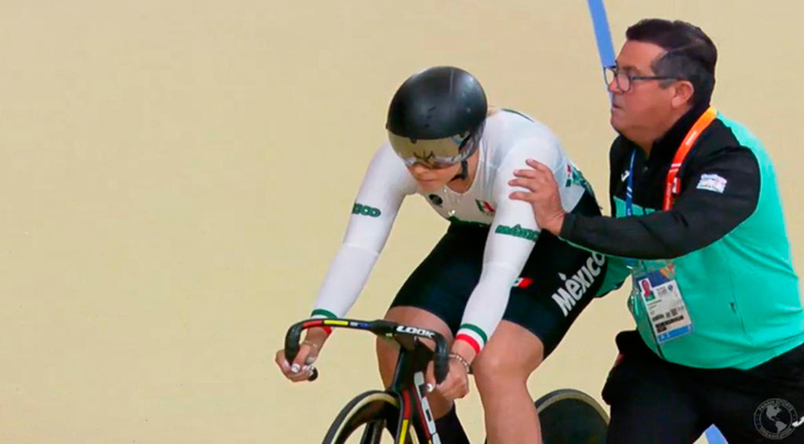 Hacen historia ciclistas de BCS en los Juegos Panamericanos de Santiago