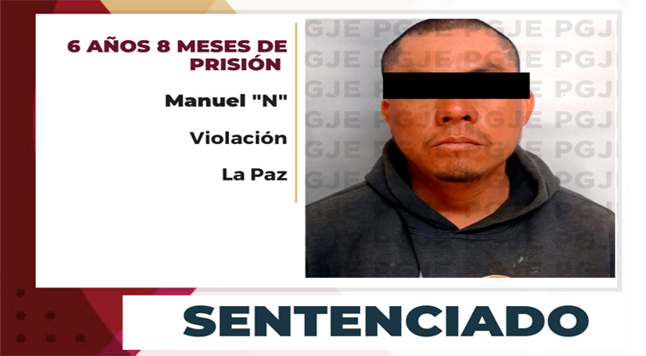Sentenciado por violación en La Paz Sentenciado por violación en La Paz