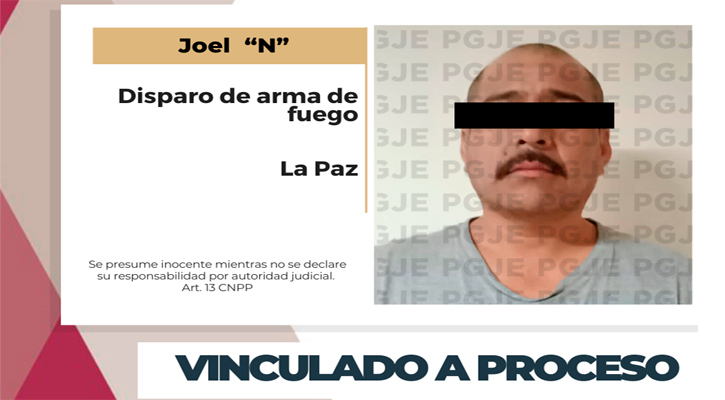Vinculado a proceso por disparo de arma de fuego en El Centenario