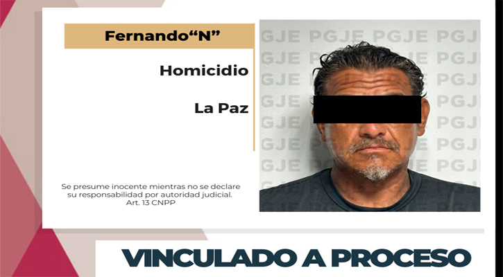 Prisión preventiva a “El Gordo” por homicidio en La Paz