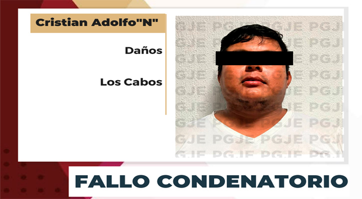 Fallo condenatorio para culpable de daños en el tramo CSL-La Paz  