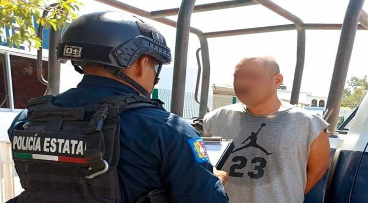Detienen a sujeto por realizar disparos en El Centenario