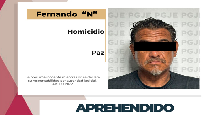 Aprehenden a imputado por homicidio en La Paz