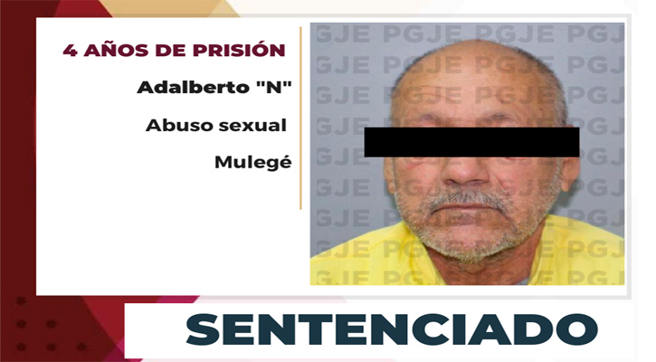 Sentenciado a 4 años de prisión culpable de abuso sexual en Santa Rosalía