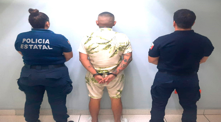 Detienen en Pichilingue a sujeto buscado por homicidio