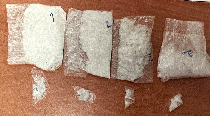 Vinculan a proceso a sujeto por posesión de clorhidrato de metanfetamina en La Paz