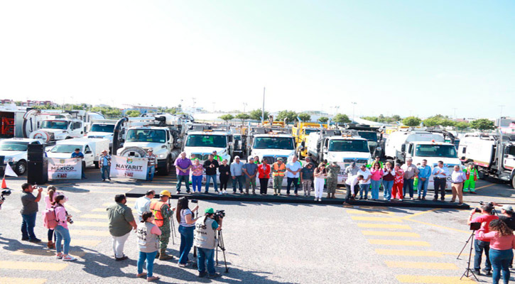 Anuncia el Gobernador inicio de la segunda etapa de “La Ciudad te Necesita”