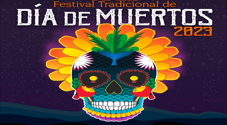 Se realizará el 2 de noviembre el Festival Tradicional de Día de Muertos 2023 en La Paz