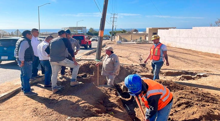 En este mes quedará concluida la interconexión de agua potable de El Tezal