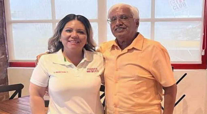 Acuerdan diputada Marbella González y Clicerio Mercado trabajar unidos en defensa de la pesca deportiva