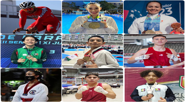 Buscan 13 deportistas el Premio Estatal del Deporte 2023 en BCS