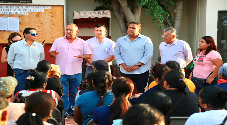 Buscan alternativa para atender falta de agua en la colonia Tierra y Libertad en CSL