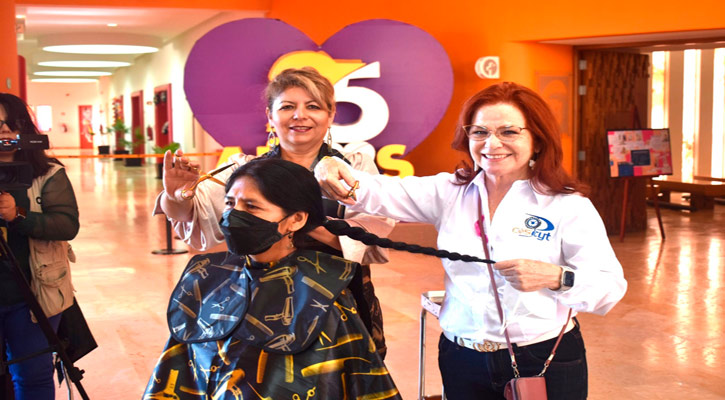 Invitan a donar cabello para confeccionar pelucas oncológicas a niños con cáncer
