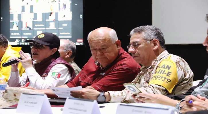 Tocaría tierra “Norma” como huracán categoría 2