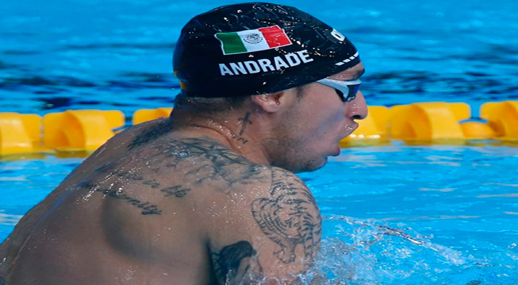 Alcanzó Armando Andrade su tercera medalla en los Parapanamericanos de Santiago 2023