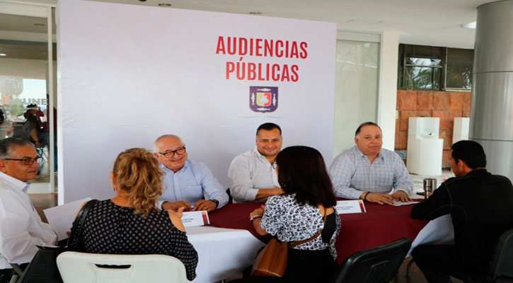Reanudó el gobierno de BCS las audiencias ciudadanas en La Paz