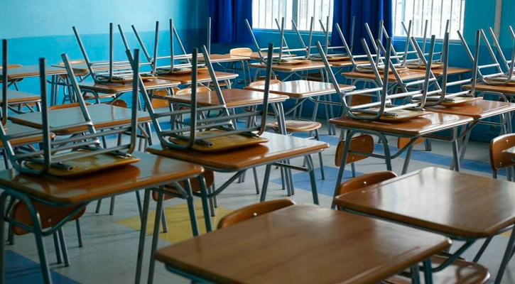 Paros de docentes incrementan el rezago educativo que provocó el Covid-19 por falta de clases