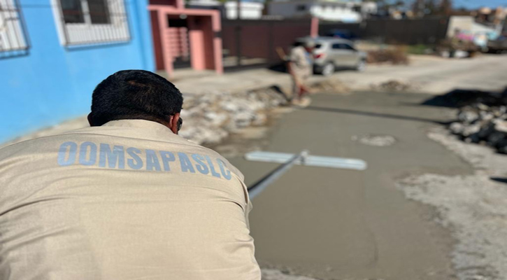 Se han atendido 1,222 baches a través del “Bacheo Tras Fuga” en Los Cabos