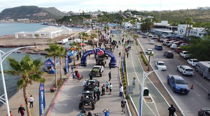 Al 100% la ocupación hotelera en La Paz por la Baja 1000