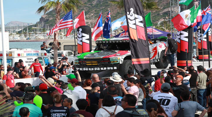 Saldo blanco en la Baja 1000: Mesa de Seguridad