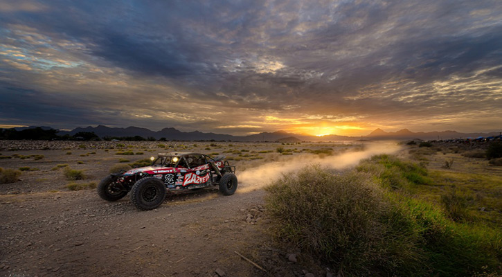 Pedirá Gobernador mayor aportación de equipos de la Baja 1000 para reparar caminos