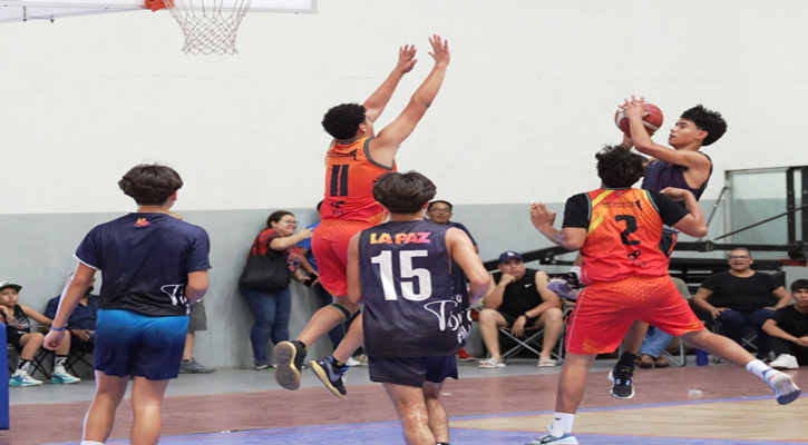 Dominan basquetbolistas paceños el estatal de Selectivos Municipales Dominan basquetbolistas paceños el estatal de Selectivos Municipales