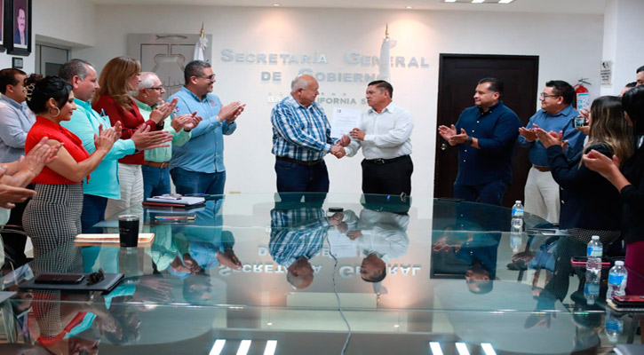 Nombra el Gobernador a Joel Cota como Secretario Ejecutivo del Sistema de Justicia Penal
