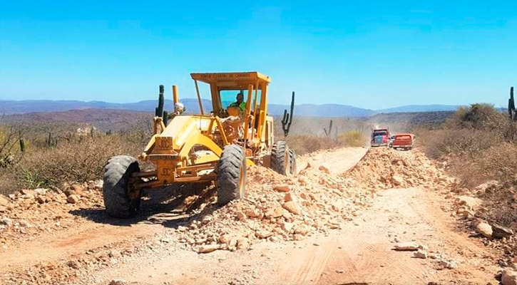 Aportarán 294 mil pesos competidores de la Baja 1000 para el arreglo de caminos Aportarán 294 mil pesos competidores de la Baja 1000 para el arreglo de caminos